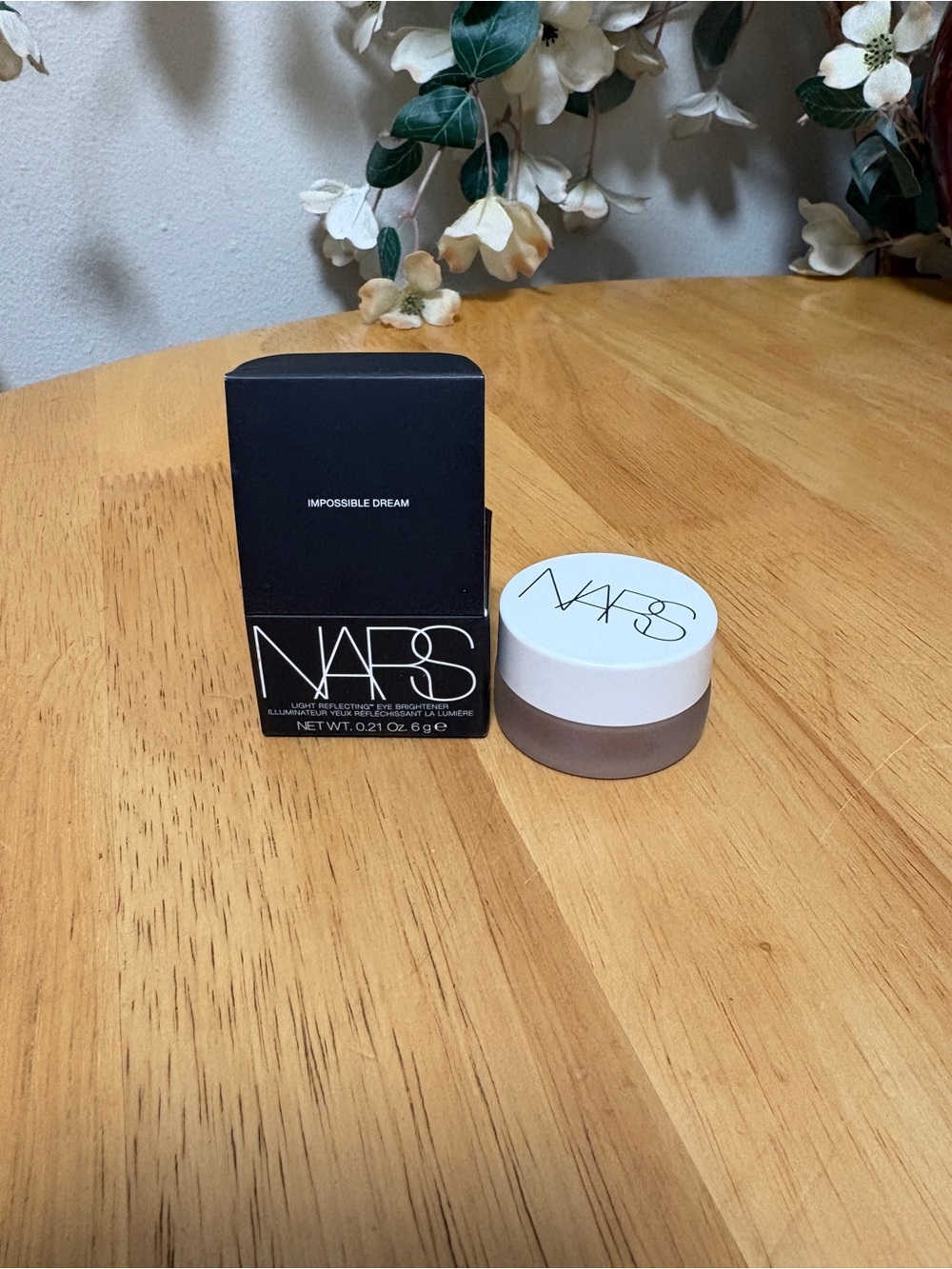 NARS Light Reflecting Eye Brightener IMPOSSIBLE DREAM, full Sz 0.21oz, BNIB, $38